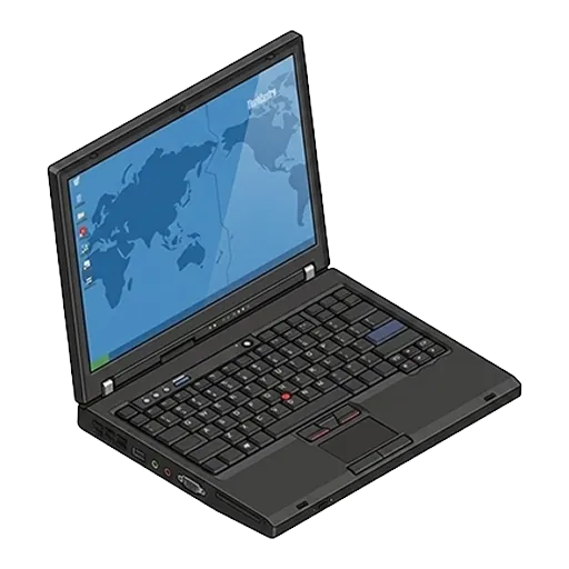IBM Lenovo ThinkPad T60 pixel art
