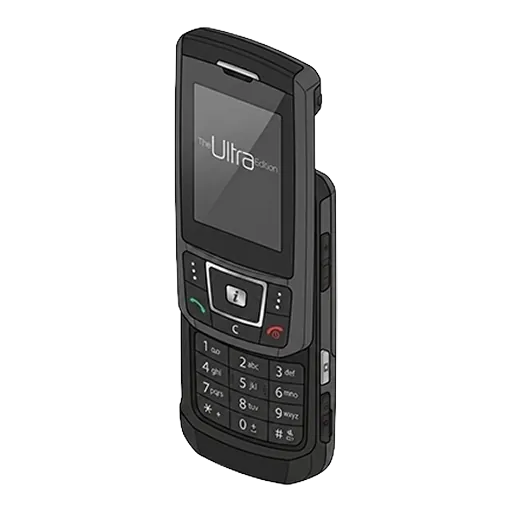 Samsung Anycall Ultra Edition pixel art
