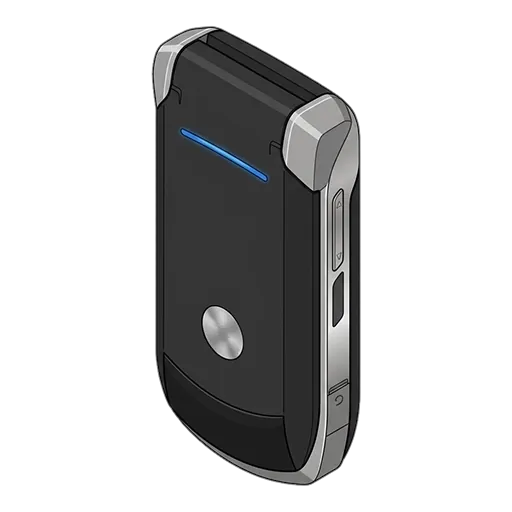 Motorola StarTAC III MS900 pixel art