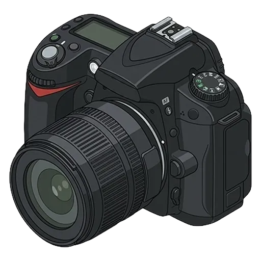 니콘 D90 픽셀아트