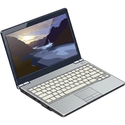 LG XNOTE Laptop pixel art