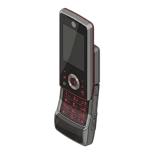 Motorola Z8m pixel art