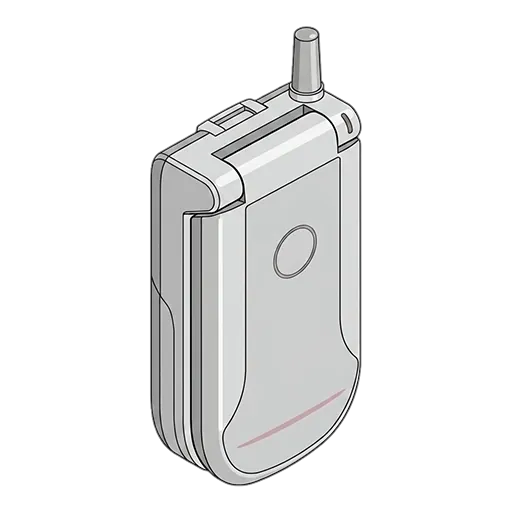 Motorola V. V8260 pixel art