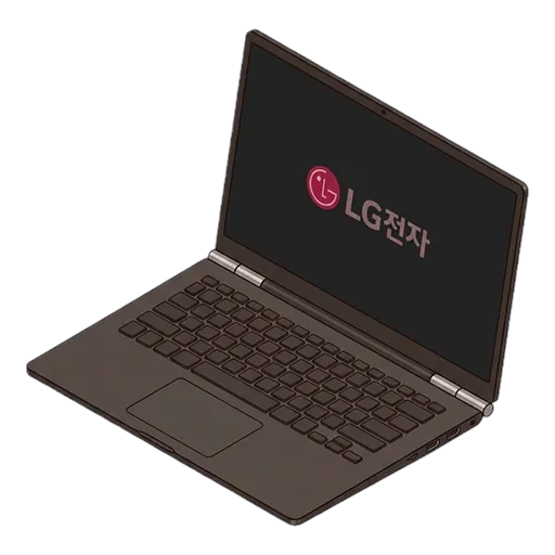 LG gram 15のピクセルアート