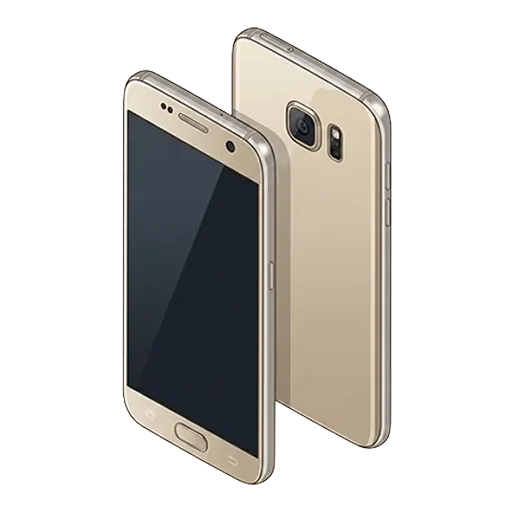 Samsung Galaxy S7 pixel art