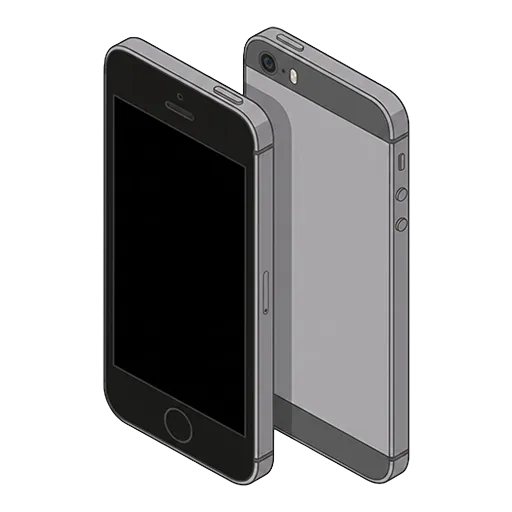 Apple iPhone SE (2016, 1st gen) pixel art