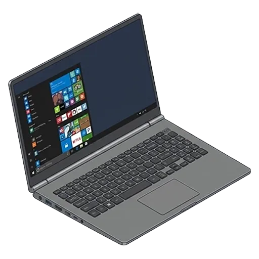 LG 올 뉴 그램 픽셀아트