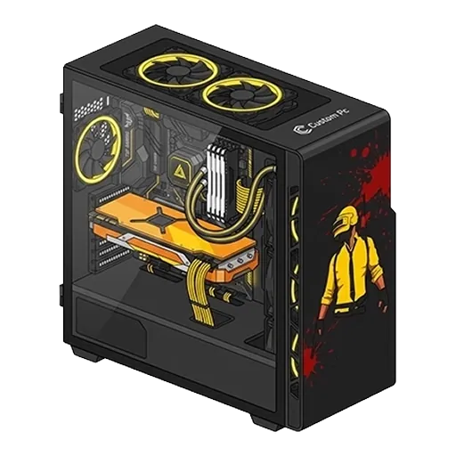 조립 PC 배그 조립 PC 픽셀아트