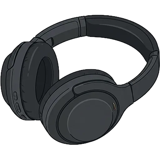 소니 WH-1000XM3 픽셀아트