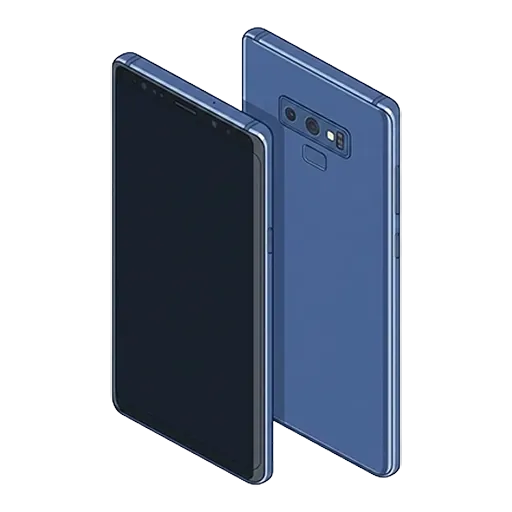 Samsung Galaxy Note9 pixel art