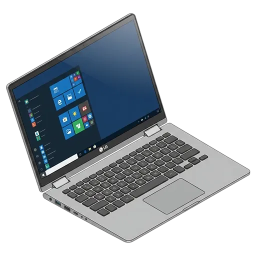 LG 그램 2in1 픽셀아트