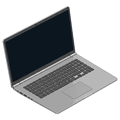 LG gram 17 (17Z990) pixel art