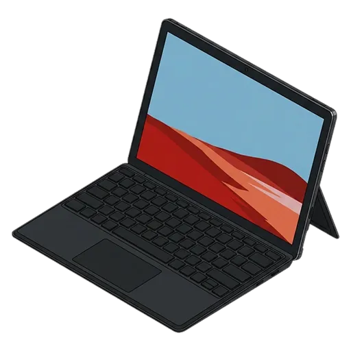 Microsoft Surface Pro X pixel art