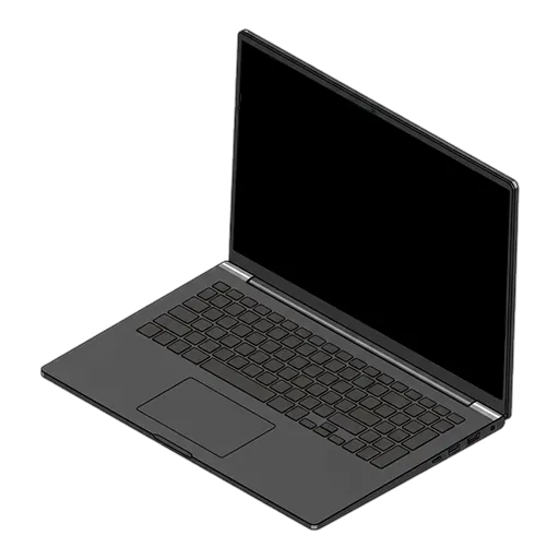 LG gram 17（2021）のピクセルアート