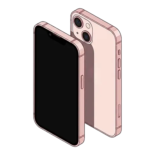 Apple iPhone 13 mini (2021) pixel art