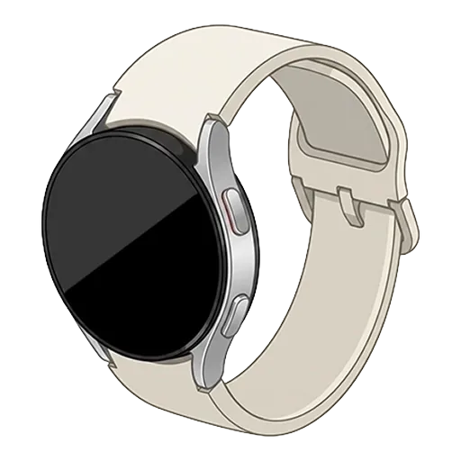 Samsung Galaxy Watch6 pixel art