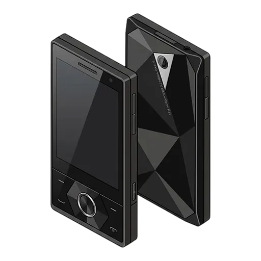 HTC Touch Diamondのピクセルアート