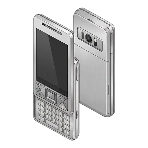Sony Ericsson Xperia X1 pixel art