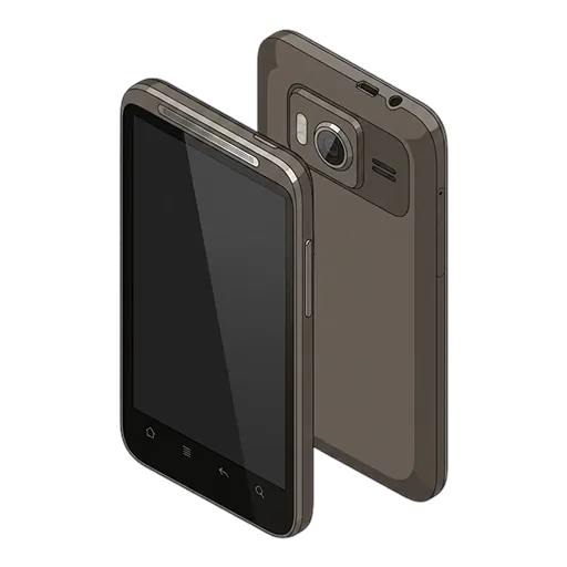HTC Desire HD pixel art