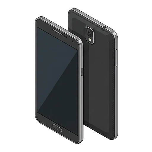 삼성 갤럭시 노트3 픽셀아트