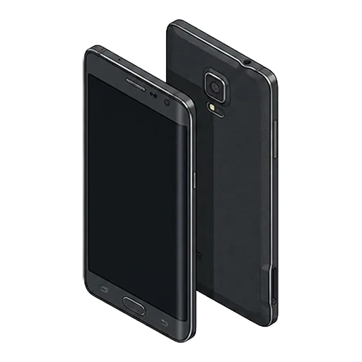 サムスン Galaxy Note Edgeのピクセルアート