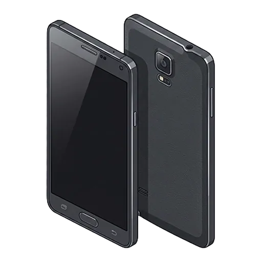 サムスン Galaxy Note4のピクセルアート