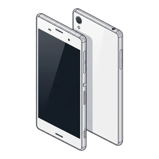 ソニー Xperia Z3のピクセルアート