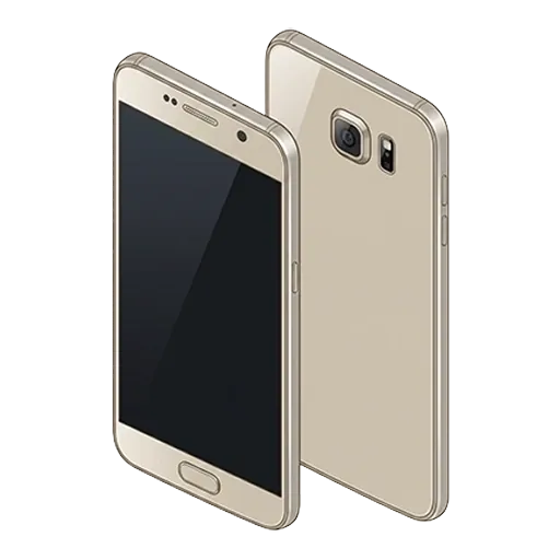 Samsung Galaxy S6 pixel art