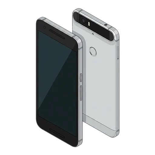 Google Nexus 6P pixel art