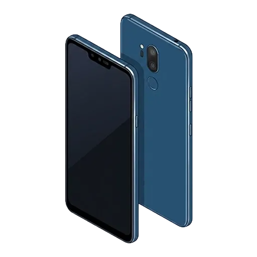 LG G7 ThinQ pixel art