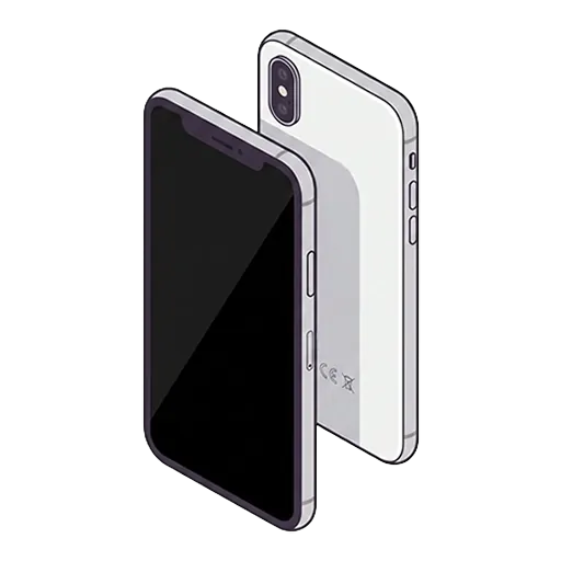 Apple iPhone XS (2018) pixel art