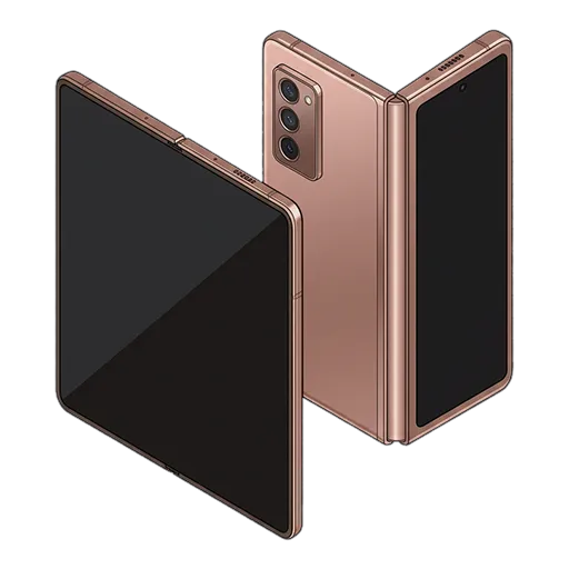 サムスン Galaxy Z Fold2のピクセルアート