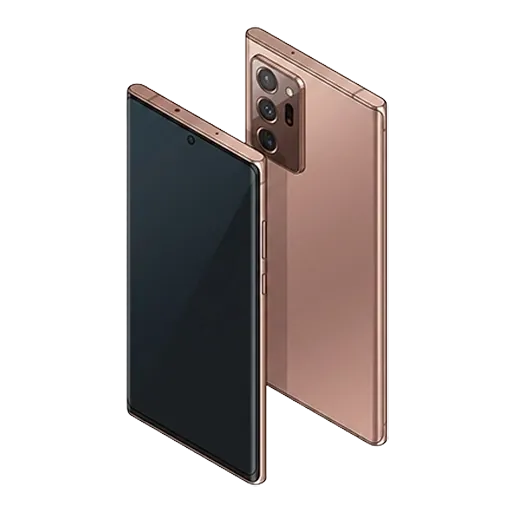 サムスン Galaxy Note20 Ultraのピクセルアート