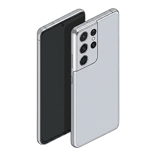 Samsung Galaxy S21 Ultra pixel art