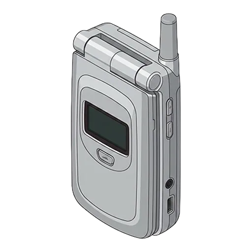 Samsung Anycall SCH-A100 pixel art