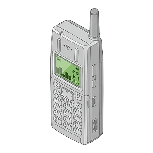 Samsung Anycall SPH-M2100 pixel art