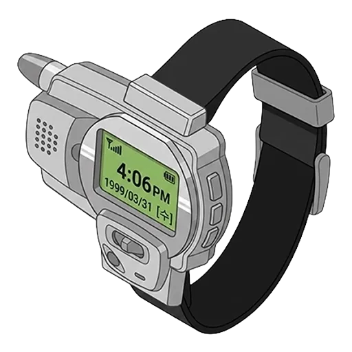 Samsung Anycall SPH-WP10 Watch Phone pixel art
