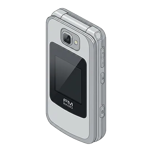 LG 싸이언 싸이언 실버폰 픽셀아트