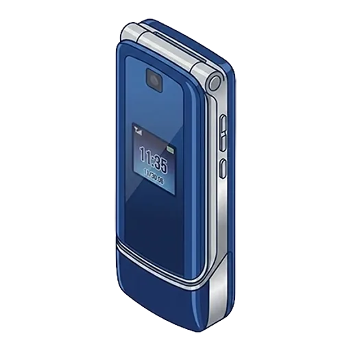 Motorola KRZR K1 pixel art