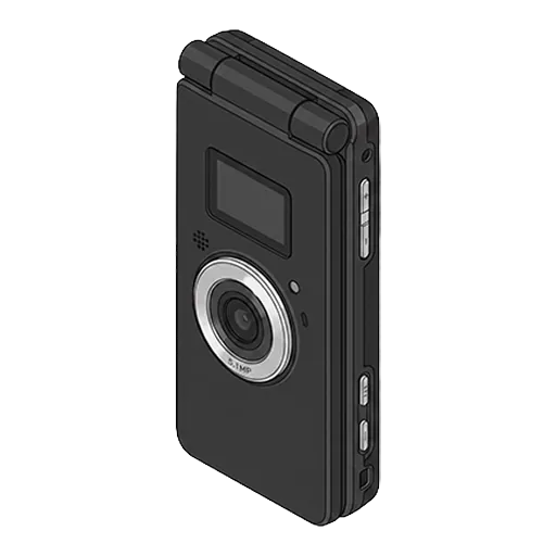 CanU (Casio) 801Ex (Casio W53CA) pixel art