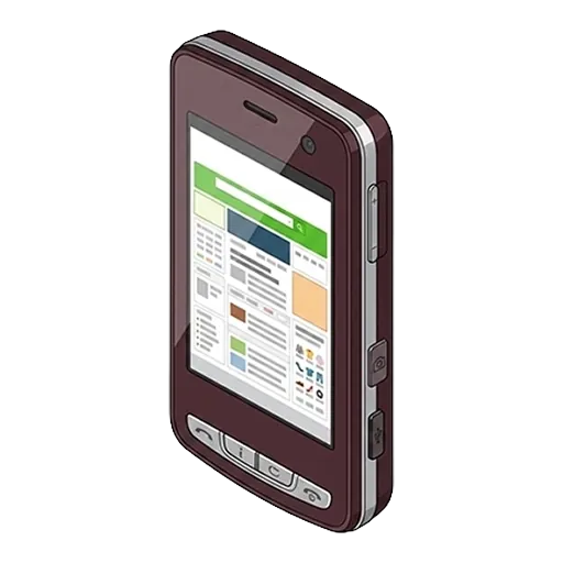 LG Cyon LH2300 Touch Web pixel art