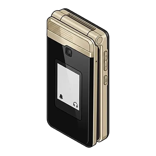 Pantech SKY Dupont (IM-U510S) pixel art