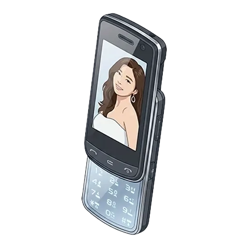 LG Cyon Crystal (GD900) pixel art
