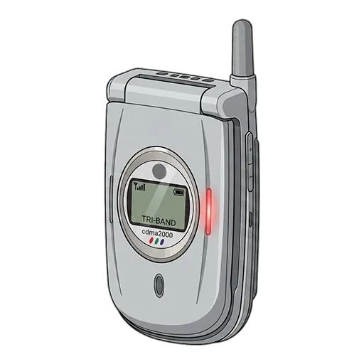 모토로라 V711 픽셀아트
