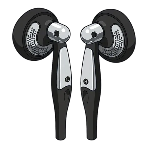 Sony MDR-E888 pixel art