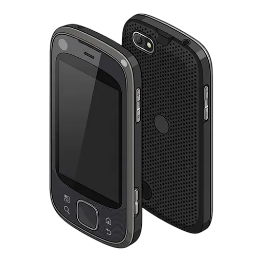 Motorola MotoMix pixel art