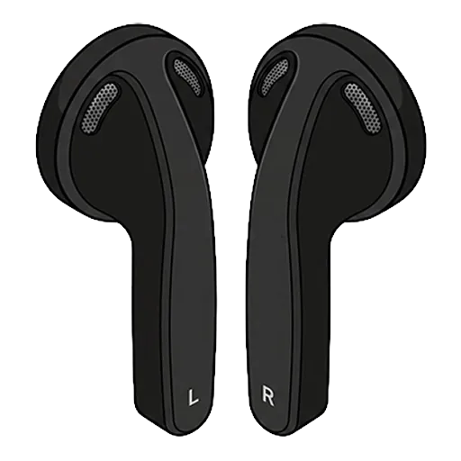 Sennheiser ゼンハイザー MX400のピクセルアート