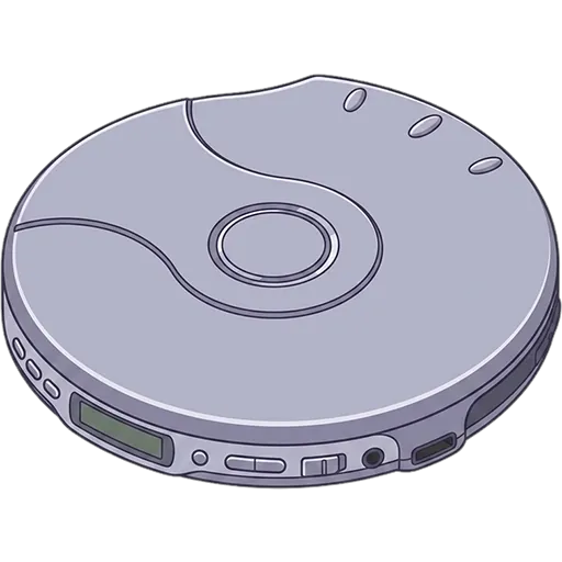 iriver アイリバー SlimX（iMP-350）のピクセルアート