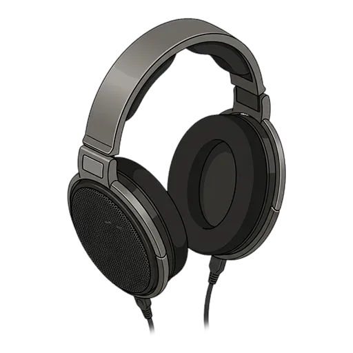 Sennheiser ゼンハイザー HD650のピクセルアート