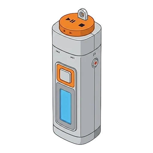 Samsung Yepp YP-55 pixel art